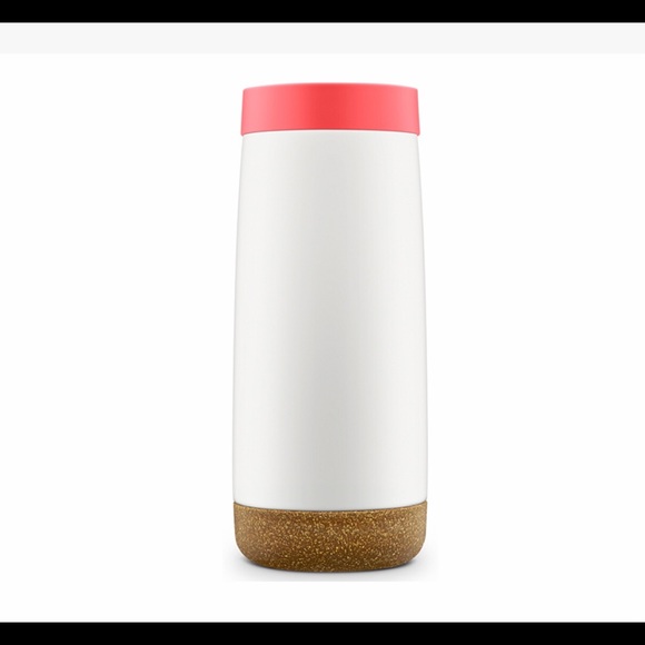 ello Other - Ello BPAFree 16oz Insulated TravelMug Salmon cork